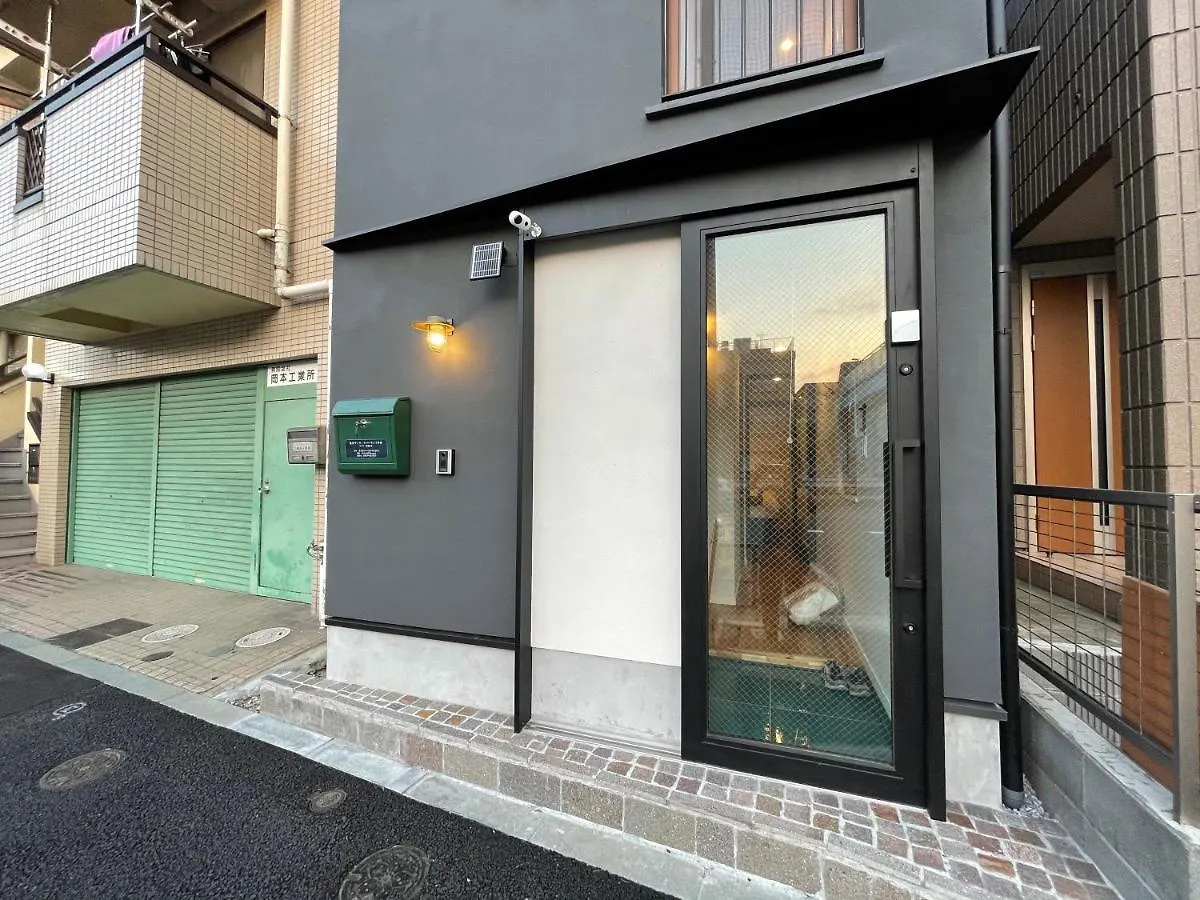 貸切一軒家 東京ヴィラ リバーサイド平井 Präfektur Tokio Villa