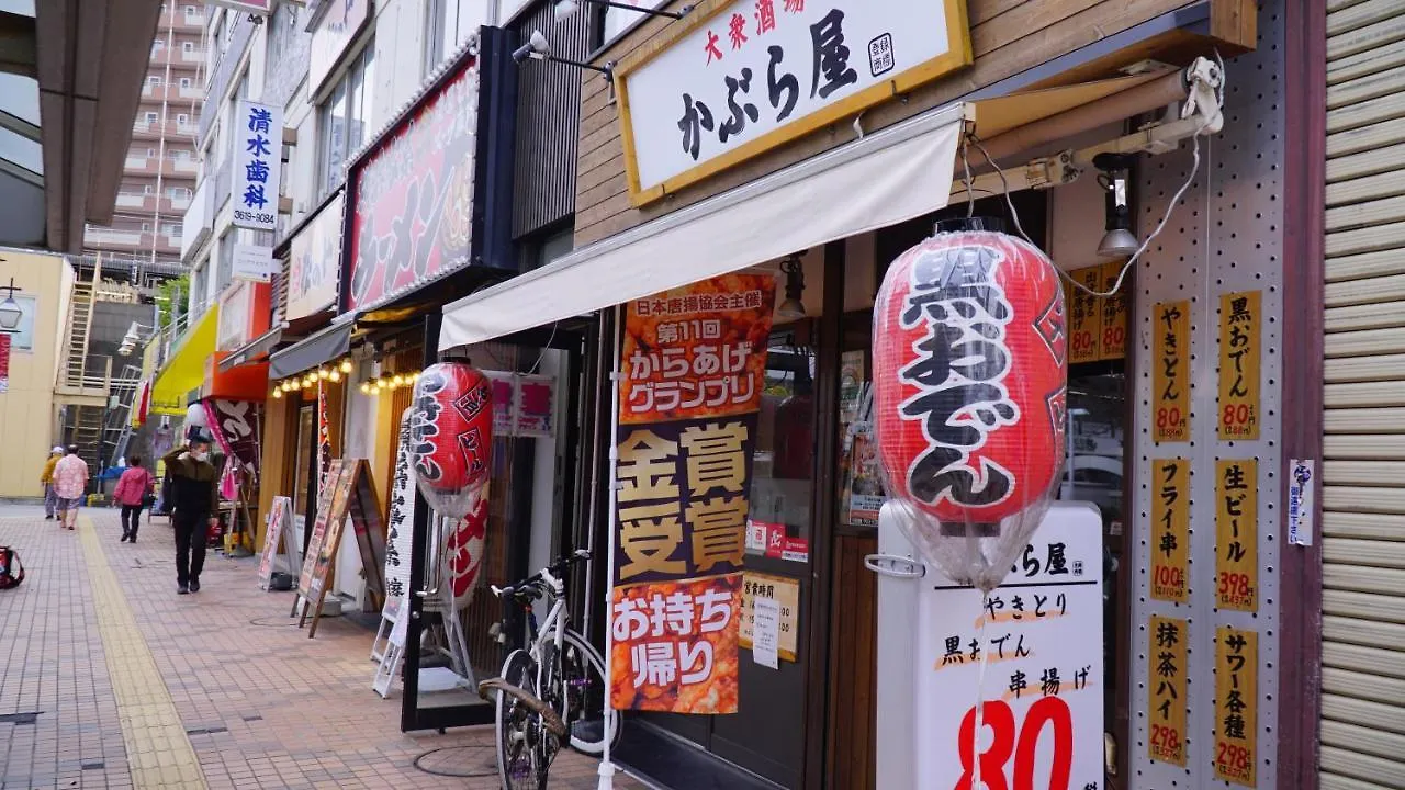 Villa 貸切一軒家 東京ヴィラ リバーサイド平井 Tokyo Japan